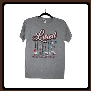 Gray Graphic T-Shirt